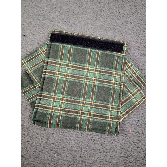 Longaberger Other - Longaberger‎ Handle Gripper Traditions Green Tartan Plaid Christmas Holidays NOS